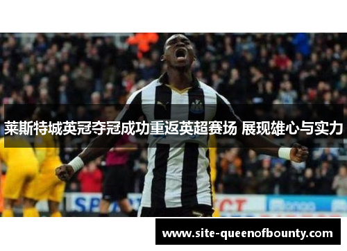 莱斯特城英冠夺冠成功重返英超赛场 展现雄心与实力